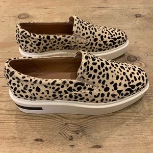 Linea Paolo Fairfax II Leopard Sneakers